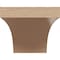 Ekena Millwork 7"W x 14"D x 7"H Wide Stockport Rough Cedar Woodgrain TimberThane Corbel, Primed Tan CORUR07X14X07STORCPR - alternate 4
